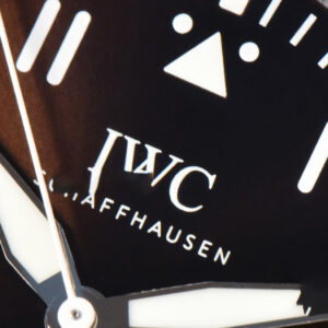 Mark XVIII IWC327013 V7F 40MM Brown Dial SS Bracelet V7F A2892 - Image 17