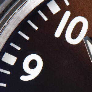 Mark XVIII IWC327013 V7F 40MM Brown Dial SS Bracelet V7F A2892 - Image 18