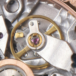 Master Ultra Thin Moonphase 1362520 APSF 39MM RG White Dial Brown Leather Strap SA925 - Image 5