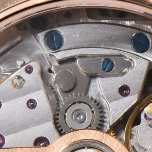 Master Ultra Thin Moonphase 1362520 APSF 39MM RG White Dial Brown Leather Strap SA925 - Image 6