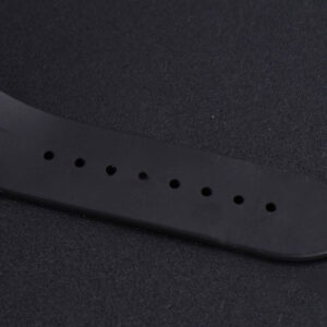 Overseas 47040 MKF 42MM White Textured Dial Rubber Strap 9015 - Image 8