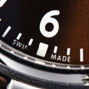 Mark XVIII IWC327013 V7F 40MM Brown Dial SS Bracelet V7F A2892 - Image 20