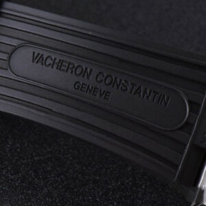 Overseas 47040 MKF 42MM White Textured Dial Rubber Strap 9015 - Image 9