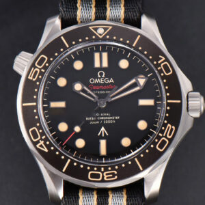 Seamaster 300 “No Time to Die” Limited Edition VSF 42MM Nato Strap( Metal Bracelet ) V4