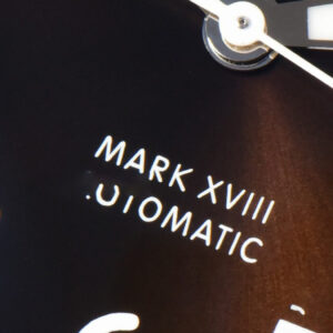 Mark XVIII IWC327013 V7F 40MM Brown Dial SS Bracelet V7F A2892 - Image 21