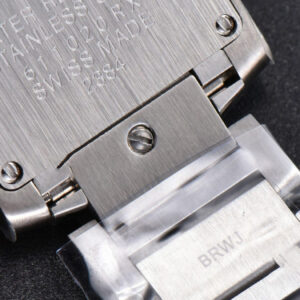 Tank Francaise Small 25.7mmx21.2mm 8848F Diamond Marker SS Bracelet Quartz - Image 3