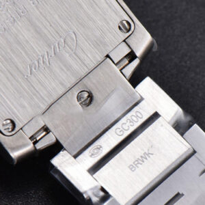 Tank Francaise Small 25.7mmx21.2mm 8848F Diamond Marker SS Bracelet Quartz - Image 4