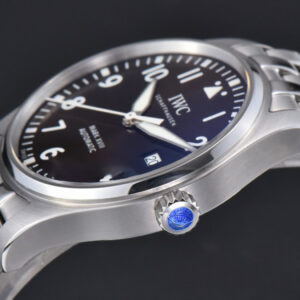 Mark XVIII IWC327013 V7F 40MM Brown Dial SS Bracelet V7F A2892 - Image 23