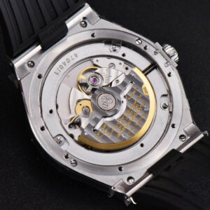 Overseas 47040 MKF 42MM Gray Dial Rubber Strap 9015 - Image 3