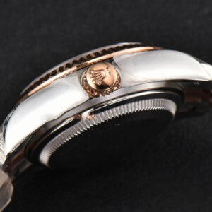 DateJust 28MM Ladies WF RG/SS Brown Dial Roma Marker Jubilee Bracelet A2236 - Image 13