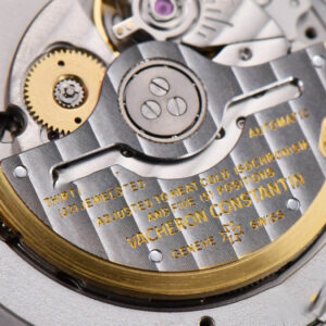 Overseas 47040 MKF 42MM Gray Dial Rubber Strap 9015 - Image 4