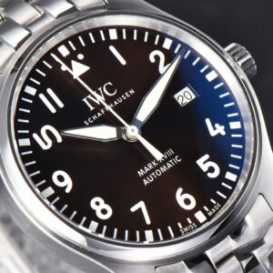 Mark XVIII IWC327013 V7F 40MM Brown Dial SS Bracelet V7F A2892 - Image 24