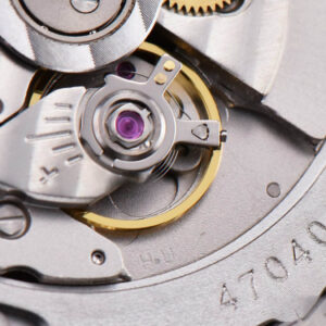 Overseas 47040 MKF 42MM Gray Dial Rubber Strap 9015 - Image 5