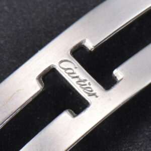 Tank Francaise Small 25.7mmx21.2mm 8848F Diamond Marker SS Bracelet Quartz - Image 8