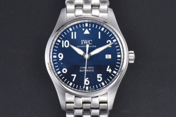 Mark XVIII IWC327016 V7F 40MM ‘Little Prince’ Blue Dial SS Bracelet V7F A2892