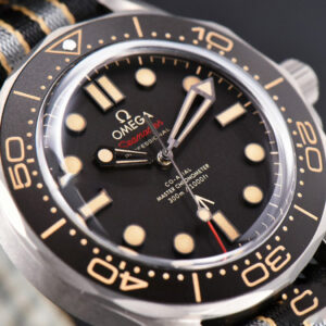 Seamaster 300 “No Time to Die” Limited Edition VSF 42MM Nato Strap( Metal Bracelet ) V4 - Image 5