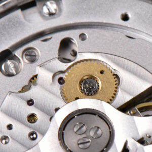 Overseas 47040 MKF 42MM White Textured Dial Rubber Strap 9015 - Image 16