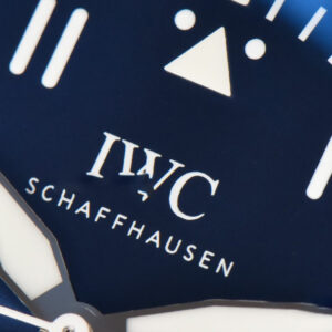 Mark XVIII IWC327016 V7F 40MM ‘Little Prince’ Blue Dial SS Bracelet V7F A2892 - Image 17