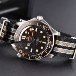 Seamaster 300 “No Time to Die” Limited Edition VSF 42MM Nato Strap( Metal Bracelet ) V4 - Image 6