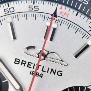 Navitimer B01 43mm BLSF Silver Dial Black Subdial Black Leather Strap A7750 - Image 18