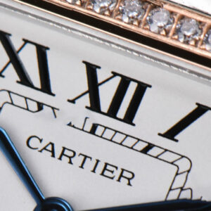Panthère Secrete Ladies 27mm SS/RG BVF White Dial Diamond Bezel SS/RG Bracelet Ronda Quartz - Image 6