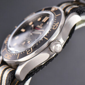 Seamaster 300 “No Time to Die” Limited Edition VSF 42MM Nato Strap( Metal Bracelet ) V4 - Image 7