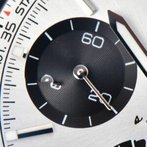 Navitimer B01 43mm BLSF Silver Dial Black Subdial Black Leather Strap A7750 - Image 19
