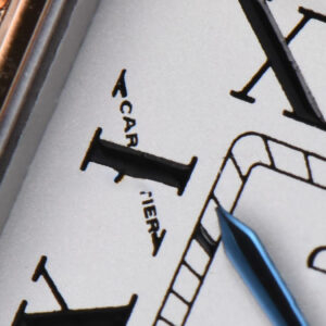 Panthère Secrete Ladies 27mm SS/RG BVF White Dial Diamond Bezel SS/RG Bracelet Ronda Quartz - Image 7