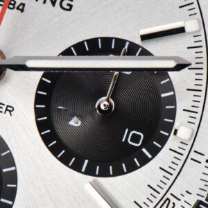 Navitimer B01 43mm BLSF Silver Dial Black Subdial Black Leather Strap A7750 - Image 20