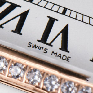 Panthère Secrete Ladies 27mm SS/RG BVF White Dial Diamond Bezel SS/RG Bracelet Ronda Quartz - Image 8