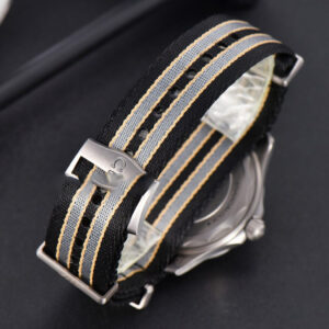 Seamaster 300 “No Time to Die” Limited Edition VSF 42MM Nato Strap( Metal Bracelet ) V4 - Image 9