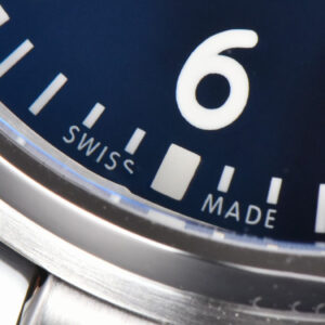 Mark XVIII IWC327016 V7F 40MM ‘Little Prince’ Blue Dial SS Bracelet V7F A2892 - Image 21