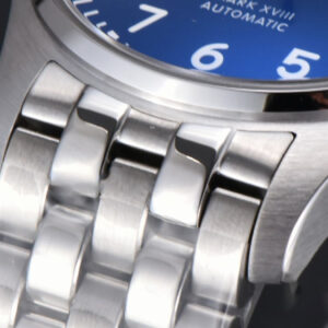 Mark XVIII IWC327016 V7F 40MM ‘Little Prince’ Blue Dial SS Bracelet V7F A2892 - Image 22