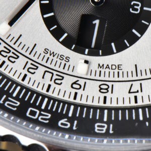 Navitimer B01 43mm BLSF Silver Dial Black Subdial Black Leather Strap A7750 - Image 22