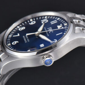 Mark XVIII IWC327016 V7F 40MM ‘Little Prince’ Blue Dial SS Bracelet V7F A2892 - Image 23