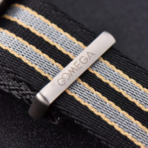 Seamaster 300 “No Time to Die” Limited Edition VSF 42MM Nato Strap( Metal Bracelet ) V4 - Image 13