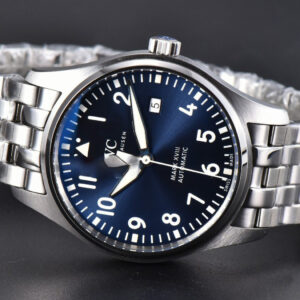 Mark XVIII IWC327016 V7F 40MM ‘Little Prince’ Blue Dial SS Bracelet V7F A2892 - Image 25