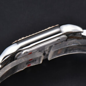 Panthère Secrete Ladies 27mm SS/RG BVF White Dial Diamond Bezel SS/RG Bracelet Ronda Quartz - Image 14