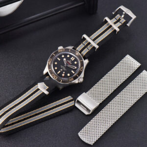 Seamaster 300 “No Time to Die” Limited Edition VSF 42MM Nato Strap( Metal Bracelet ) V4 - Image 15