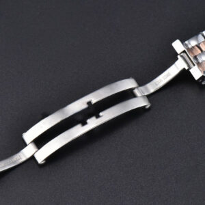 Panthère Secrete Ladies 27mm SS/RG BVF White Dial Diamond Bezel SS/RG Bracelet Ronda Quartz - Image 16