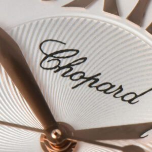 Happy Sport Automatic RG/SS 33mm HWF White Dial Rose Red Leather Starp A2892 - Image 10