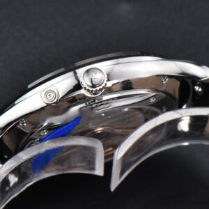 Master Ultra Thin Moonphase 1368430 APSF 39MM White Dial Leather Strap SA925 - Image 10