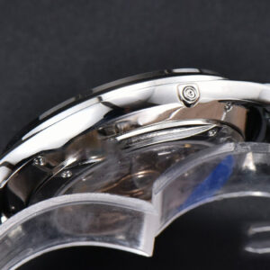 Master Ultra Thin Moonphase 1368430 APSF 39MM White Dial Leather Strap SA925 - Image 11