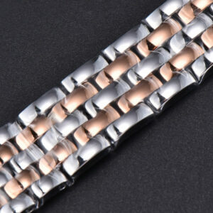 Panthère Secrete Ladies 27mm SS/RG BVF White Dial Diamond Bezel SS/RG Bracelet Ronda Quartz - Image 19