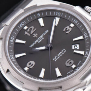 Overseas 47040 MKF 42MM Gray Dial Rubber Strap 9015 - Image 14