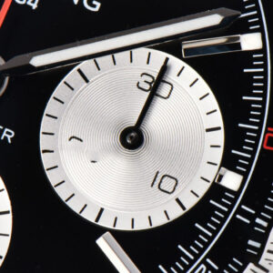Navitimer B01 43mm BLSF Black Dial Black Leather Strap A7750 - Image 20