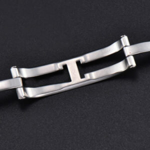 Panthère Secrete Ladies 27mm SS/RG BVF White Dial Diamond Bezel SS/RG Bracelet Ronda Quartz - Image 20