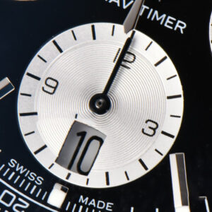 Navitimer B01 43mm BLSF Black Dial Black Leather Strap A7750 - Image 21