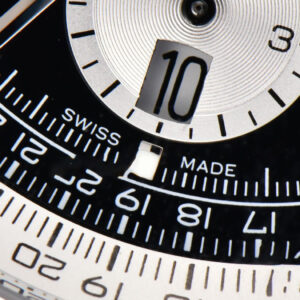Navitimer B01 43mm BLSF Black Dial Black Leather Strap A7750 - Image 22