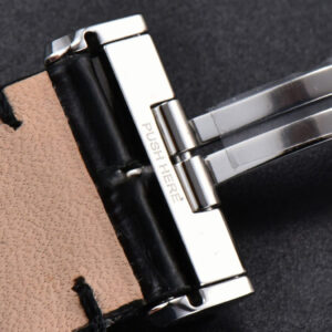 Master Ultra Thin Moonphase 1368430 APSF 39MM White Dial Leather Strap SA925 - Image 17
